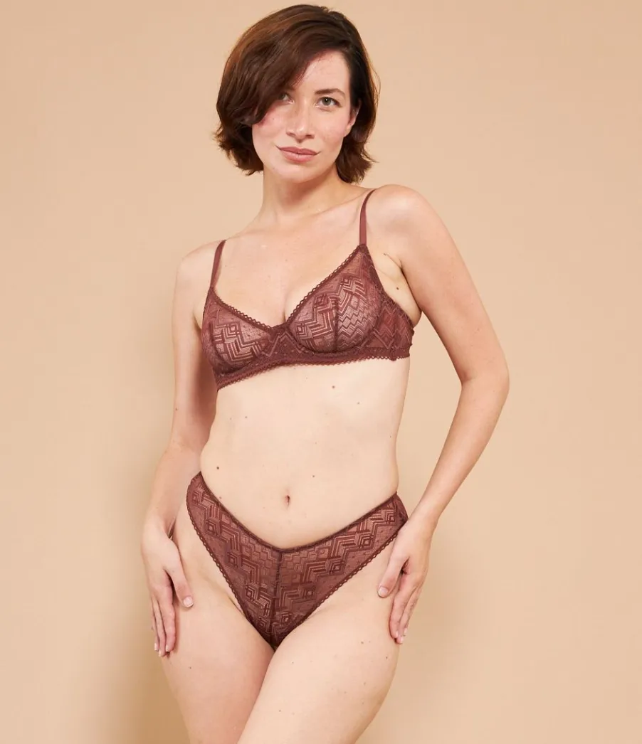 Zuiki Reggiseno balconcino New