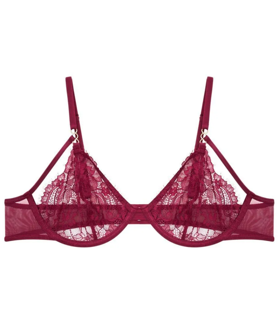 Zuiki Reggiseno Balconcino in pizzo Best
