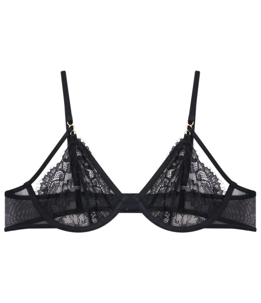Zuiki Reggiseno Balconcino in pizzo Best