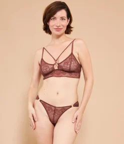 Zuiki Reggiseno Bralette in pizzo Best