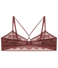 Zuiki Reggiseno Bralette in pizzo Best