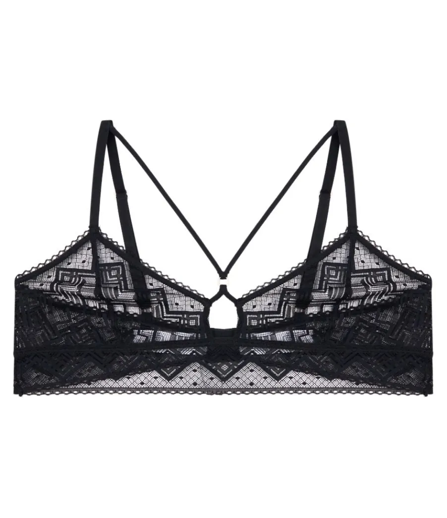 Zuiki Reggiseno Bralette in pizzo Best