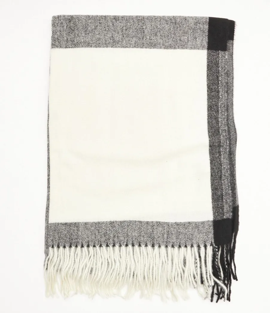 Zuiki Sciarpa con frange Outlet