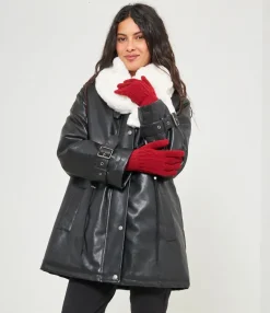 Zuiki Sciarpa peluche Outlet