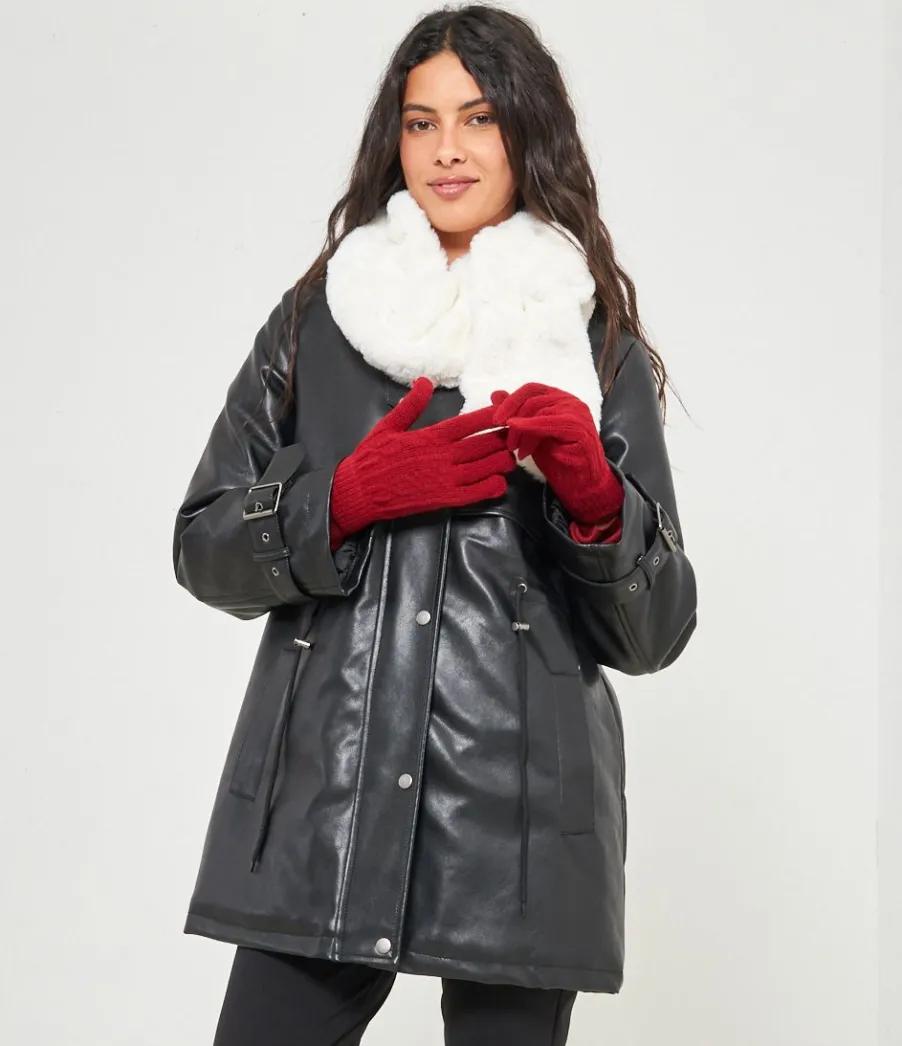 Zuiki Sciarpa peluche Outlet