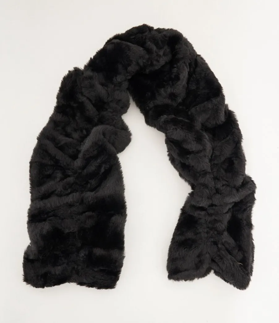 Zuiki Sciarpa peluche Outlet