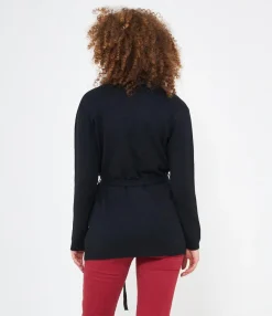 Zuiki Spolverino con cintura Discount