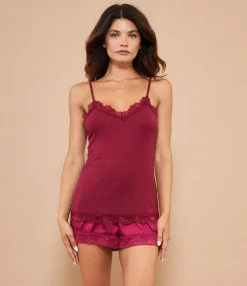 Zuiki Top bordi in pizzo Sale
