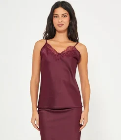 Zuiki Top raso e pizzo Online