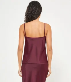 Zuiki Top raso e pizzo Online