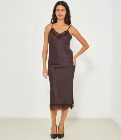 Zuiki Top raso e pizzo Online