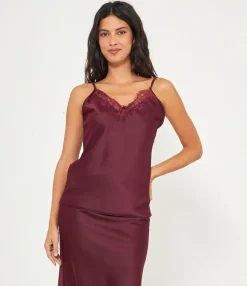 Zuiki Top raso e pizzo Online