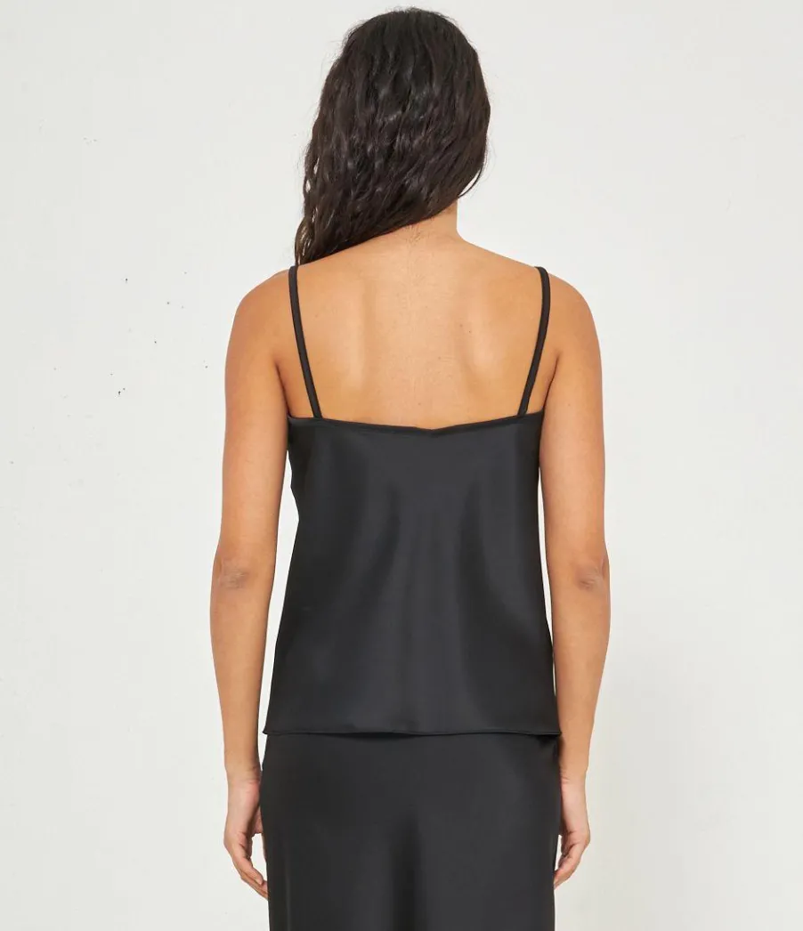 Zuiki Top raso e pizzo Online