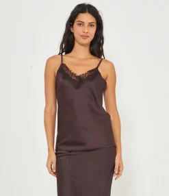 Zuiki Top raso e pizzo Online