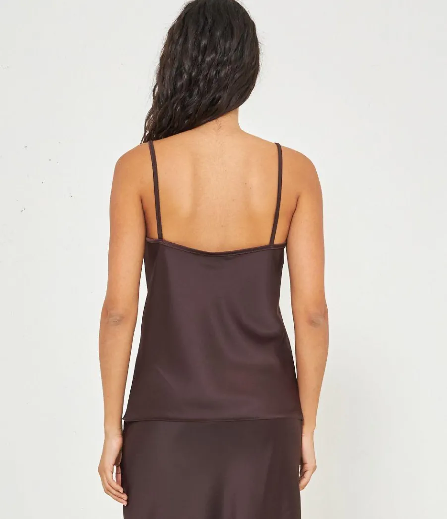 Zuiki Top raso e pizzo Online