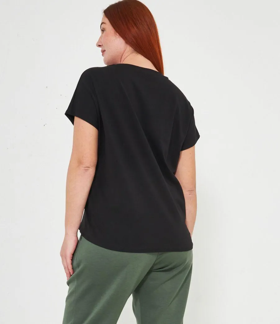 Zuiki T-shirt con strass