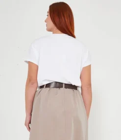 Zuiki T-shirt con strass