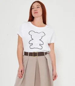 Zuiki T-shirt con strass
