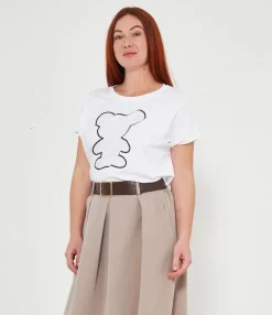 Zuiki T-shirt con strass