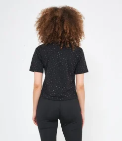 Zuiki T-shirt con strass