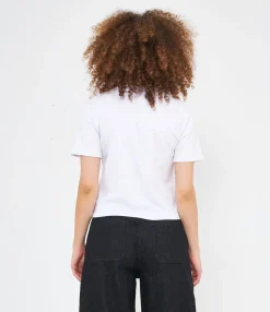 Zuiki T-shirt con strass