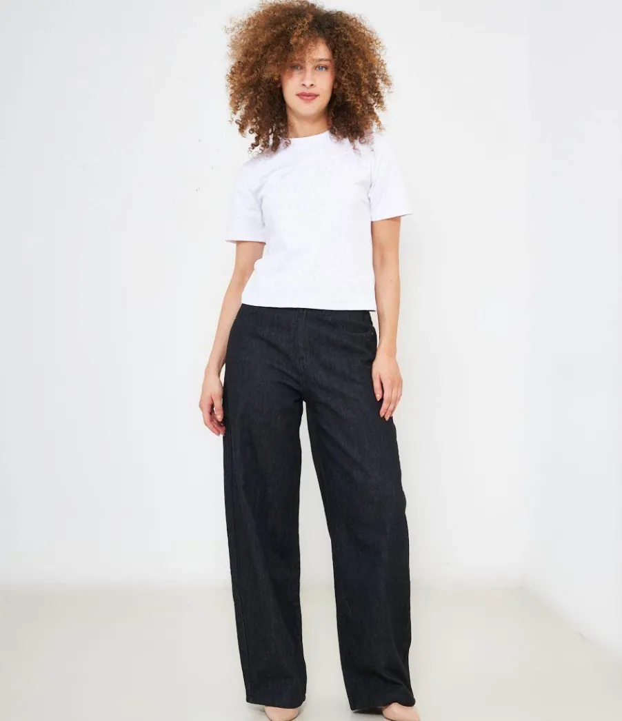 Zuiki T-shirt con strass