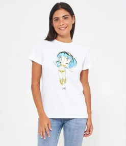 Zuiki T-shirt 'Lamù' Bianco Discount