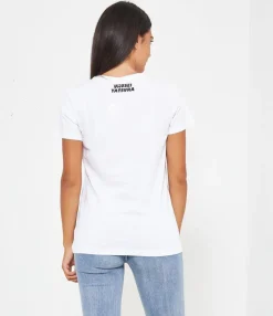 Zuiki T-shirt 'Lamù' Bianco Discount
